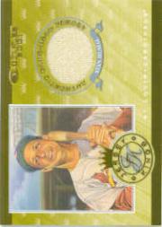 2001 Donruss Jersey Kings #JK9 Stan Musial
