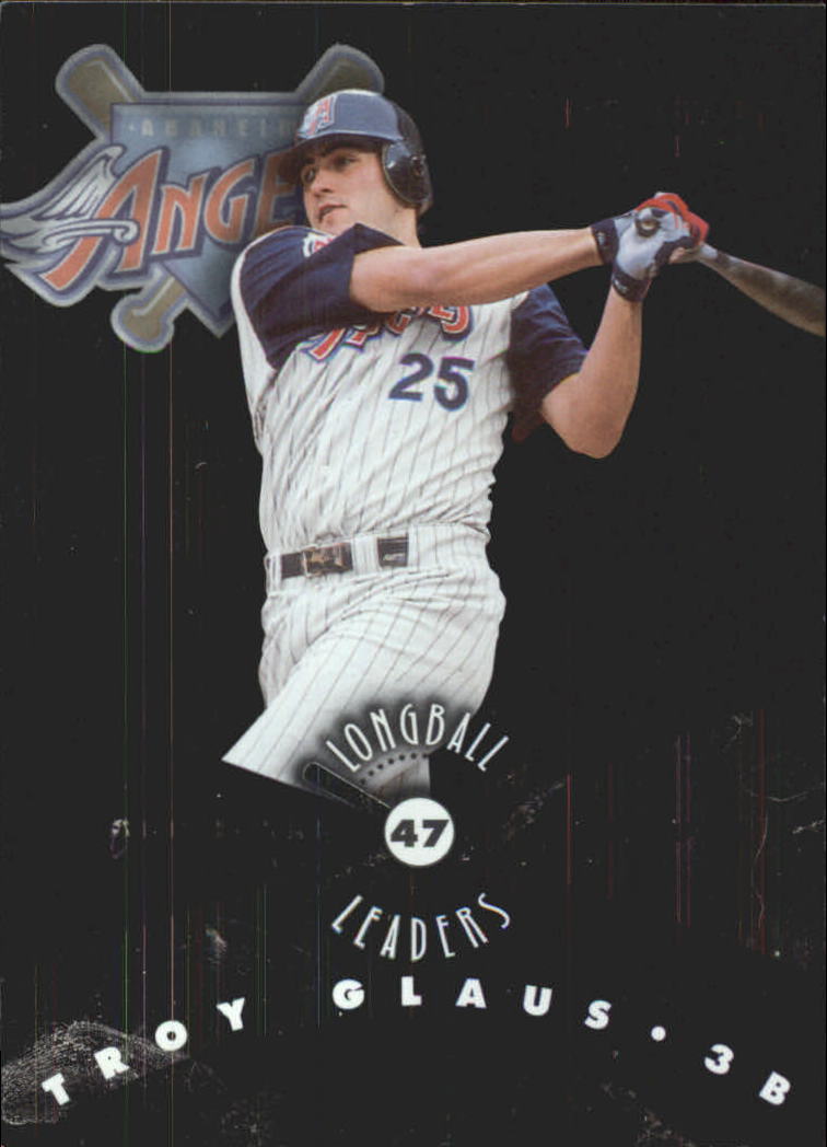 2001 Donruss Longball Leaders #LL4 Troy Glaus