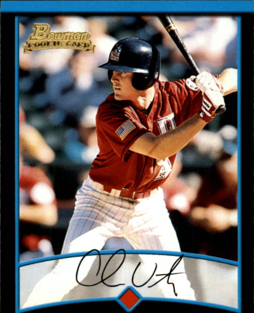 2001 Bowman Draft #BDP69 Chase Utley RC