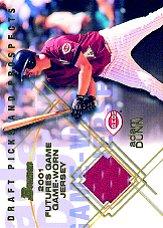 2001 Bowman Draft Futures Game Relics #FGRAD Adam Dunn