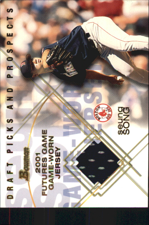 2001 Bowman Draft Futures Game Relics #FGRSS Seung Song