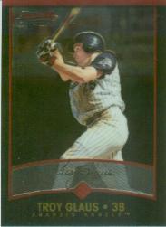 2001 Bowman Chrome #50 Troy Glaus