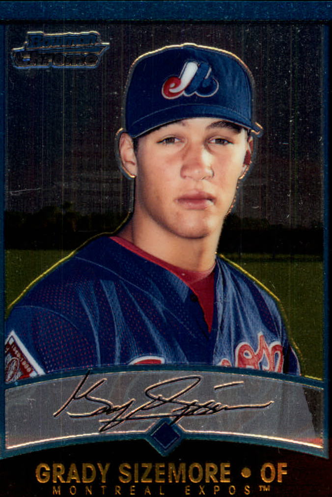 2001 Bowman Chrome #277 Grady Sizemore