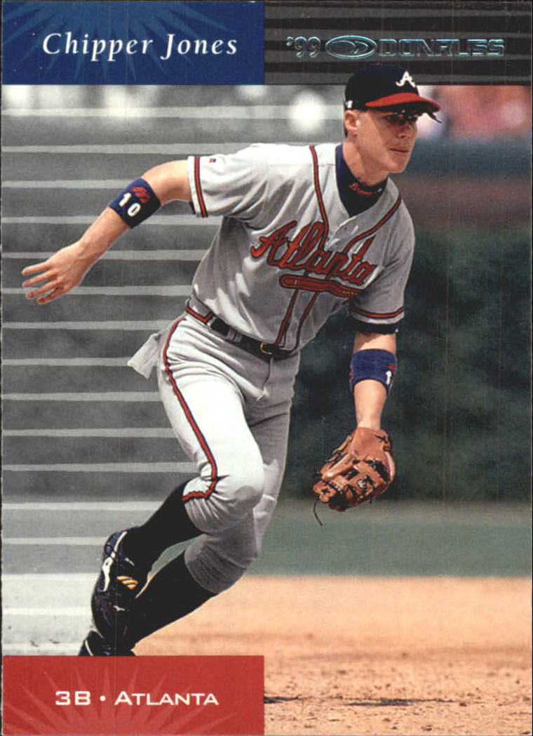 2001 Donruss 1999 Retro #6 Chipper Jones