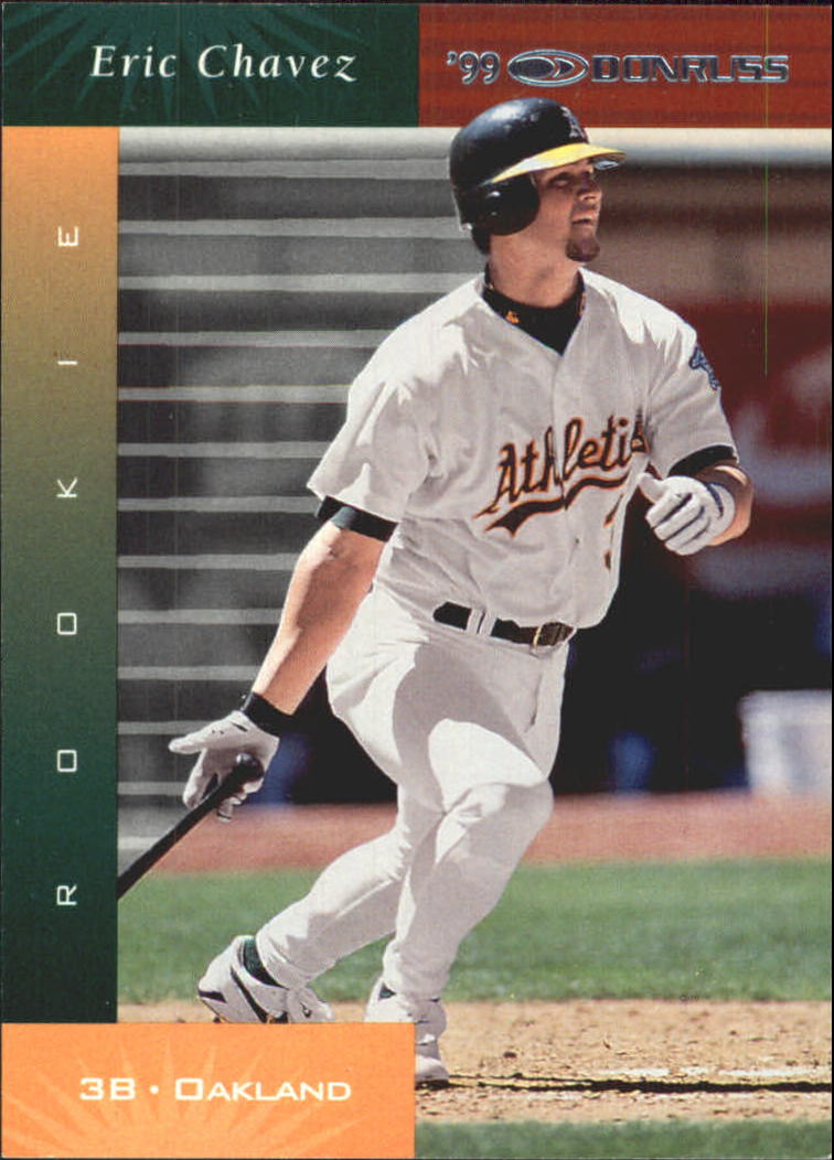 2001 Donruss 1999 Retro #85 Eric Chavez SP