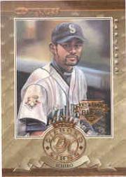2001 Donruss Baseball's Best Bronze Rookies Diamond Kings #RDK5 Ichiro Suzuki DK