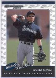 2001 Donruss Baseball's Best Gold #195 Ichiro Suzuki RR