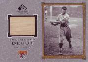 2001 SP Legendary Cuts Debut Game Bat #DPW Paul Waner SP