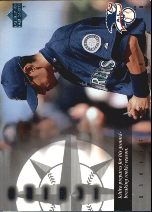 2001 Upper Deck Rookie Update Ichiro Tribute #1 Ichiro Suzuki