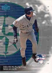 2001 Upper Deck Rookie Update Ichiro Tribute #3 Ichiro Suzuki