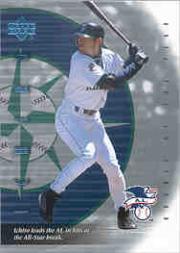 2001 Upper Deck Rookie Update Ichiro Tribute #10 Ichiro Suzuki