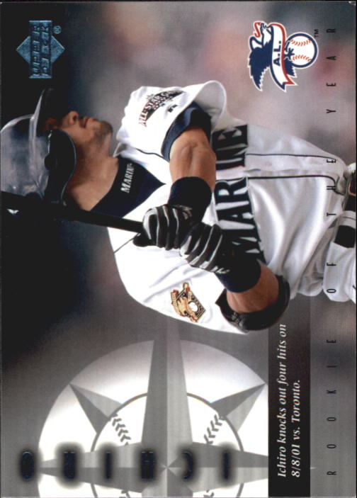 2001 Upper Deck Rookie Update Ichiro Tribute #12 Ichiro Suzuki