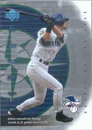 2001 Upper Deck Rookie Update Ichiro Tribute #14 Ichiro Suzuki