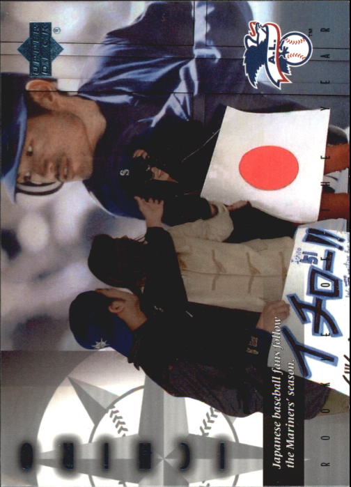 2001 Upper Deck Rookie Update Ichiro Tribute #16 Ichiro Suzuki