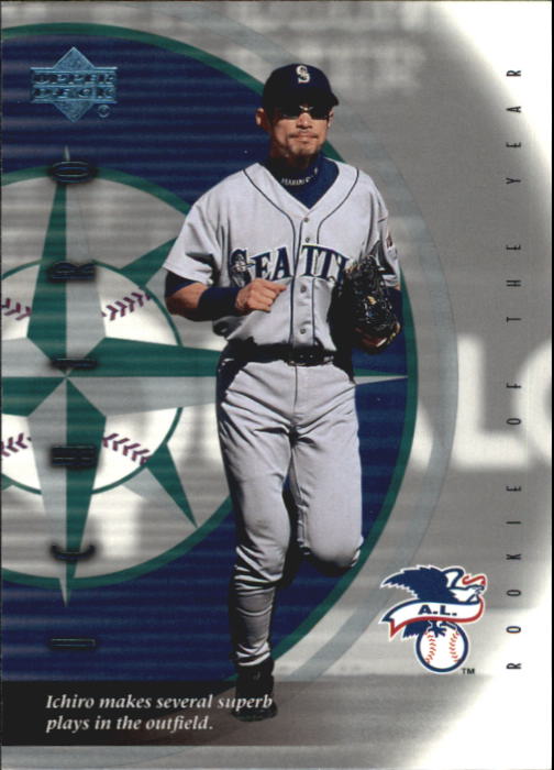 2001 Upper Deck Rookie Update Ichiro Tribute #18 Ichiro Suzuki