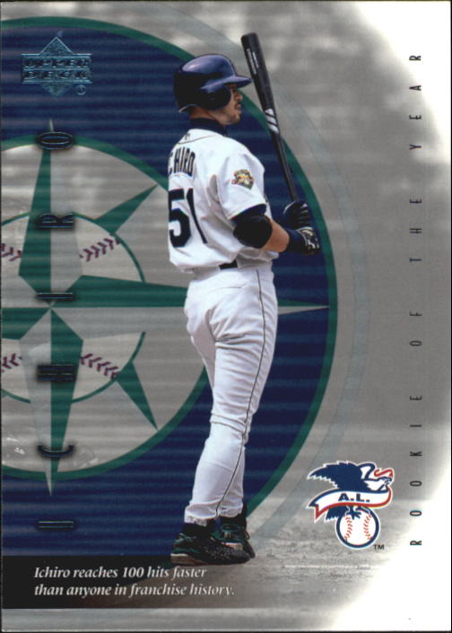 2001 Upper Deck Rookie Update Ichiro Tribute #19 Ichiro Suzuki