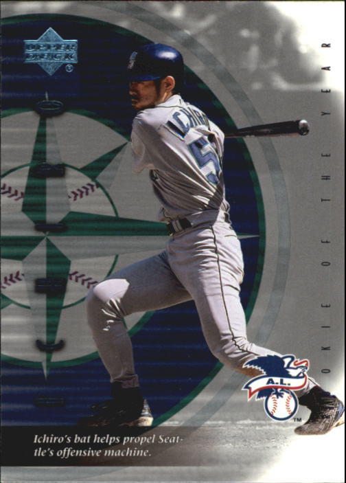 2001 Upper Deck Rookie Update Ichiro Tribute #21 Ichiro Suzuki