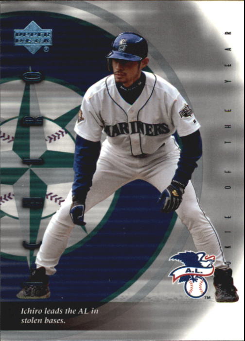 2001 Upper Deck Rookie Update Ichiro Tribute #23 Ichiro Suzuki