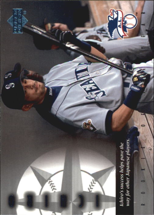 2001 Upper Deck Rookie Update Ichiro Tribute #27 Ichiro Suzuki
