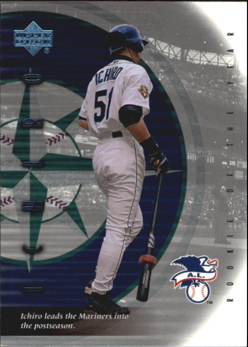 2001 Upper Deck Rookie Update Ichiro Tribute #28 Ichiro Suzuki
