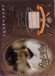 2001 Donruss Classics Legendary Lumberjacks #LL40 Cal Ripken SP/500 *