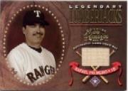 2001 Donruss Classics Legendary Lumberjacks #LL41 Rafael Palmeiro