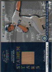 2001 Donruss Classics Stadium Stars #SS11 Alex Rodriguez