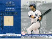 2001 Donruss Classics Stadium Stars #SS12 Derek Jeter