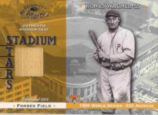2001 Donruss Classics Stadium Stars #SS16 Honus Wagner