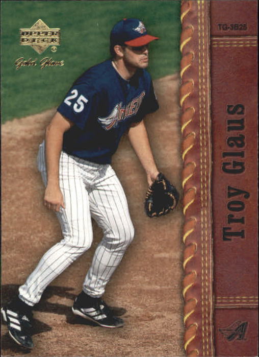 2001 Upper Deck Gold Glove #1 Troy Glaus