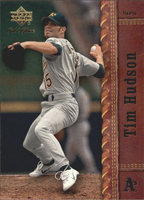 2001 Upper Deck Gold Glove #4 Tim Hudson