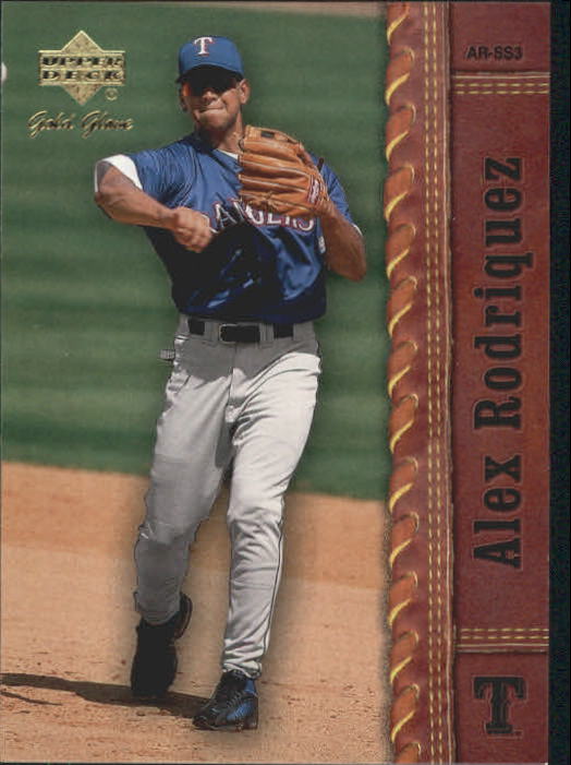 2001 Upper Deck Gold Glove #23 Alex Rodriguez