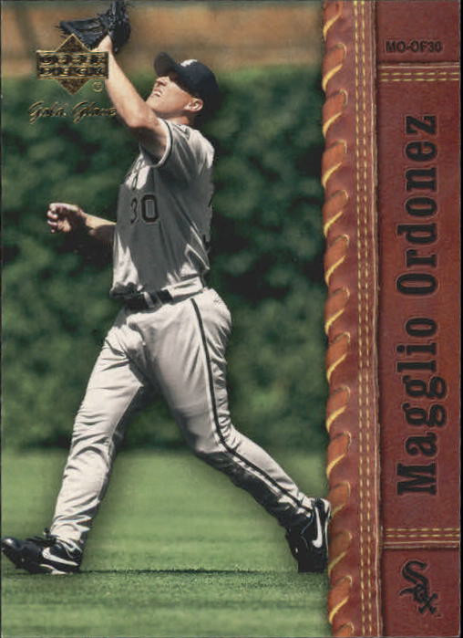 2001 Upper Deck Gold Glove #36 Magglio Ordonez