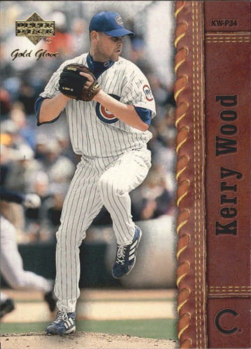 2001 Upper Deck Gold Glove #56 Kerry Wood