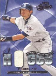 2001 Absolute Memorabilia Ball Hoggs #BH8 Ichiro Suzuki/50