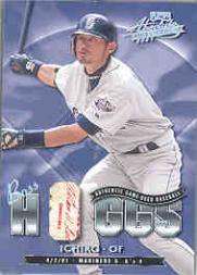 2001 Absolute Memorabilia Boss Hoggs #BH8 Ichiro Suzuki