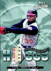 2001 Absolute Memorabilia Boss Hoggs #BH12 Ken Griffey Jr.