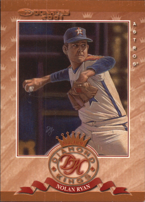 2001 Donruss All-Time Diamond Kings #ATDK5 Nolan Ryan