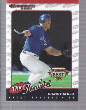 2001 Donruss Baseball's Best Bronze Rookies #R22 Travis Hafner