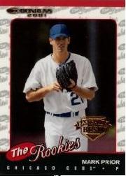2001 Donruss Baseball's Best Bronze Rookies #R87 Mark Prior