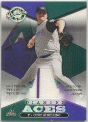 2001 Donruss Class of 2001 Diamond Aces #A6 Curt Schilling/525