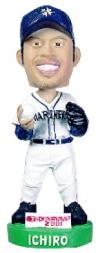 2001 Donruss Class of 2001 BobbleHead #1 Ichiro Suzuki