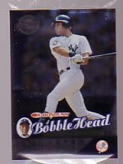 2001 Donruss Class of 2001 BobbleHead #3 Derek Jeter