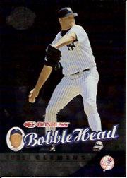 2001 Donruss Class of 2001 BobbleHead #15 Roger Clemens