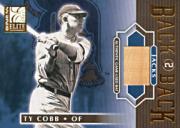 2001 Donruss Elite Back 2 Back Jacks #BB21 Ty Cobb