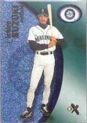 2001 E-X Essential Credentials #105 Ichiro Suzuki
