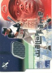 2001 E-X Wall of Fame #9 Ken Griffey Jr.