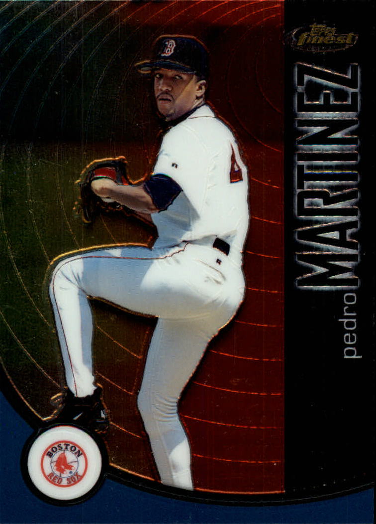 2001 Finest #7 Pedro Martinez