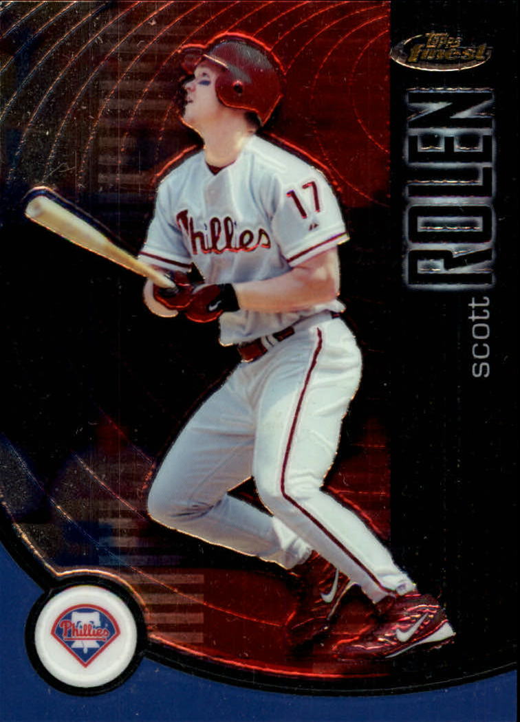 2001 Finest #15 Scott Rolen