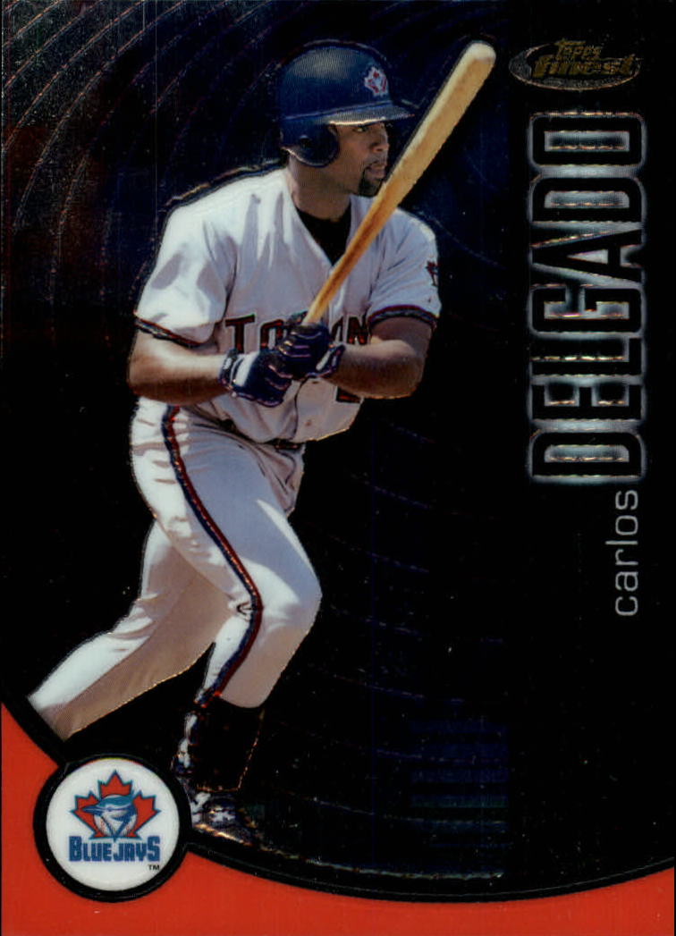 2001 Finest #17 Carlos Delgado